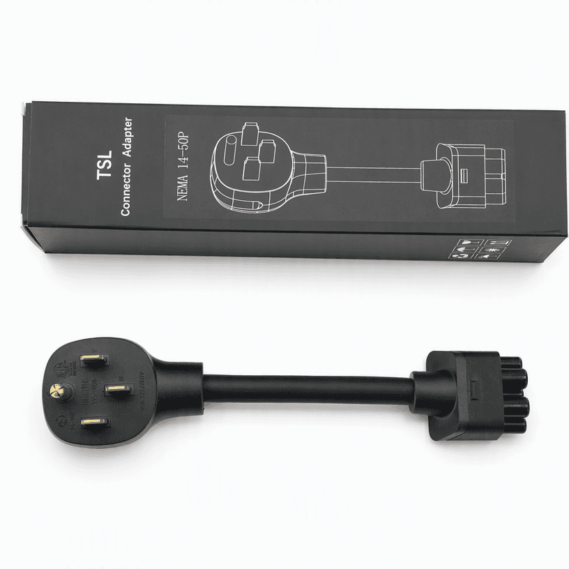NEMA 14-50P replacement plug adapter